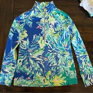 Lilly Pulitzer Quarter-Zip Pullover